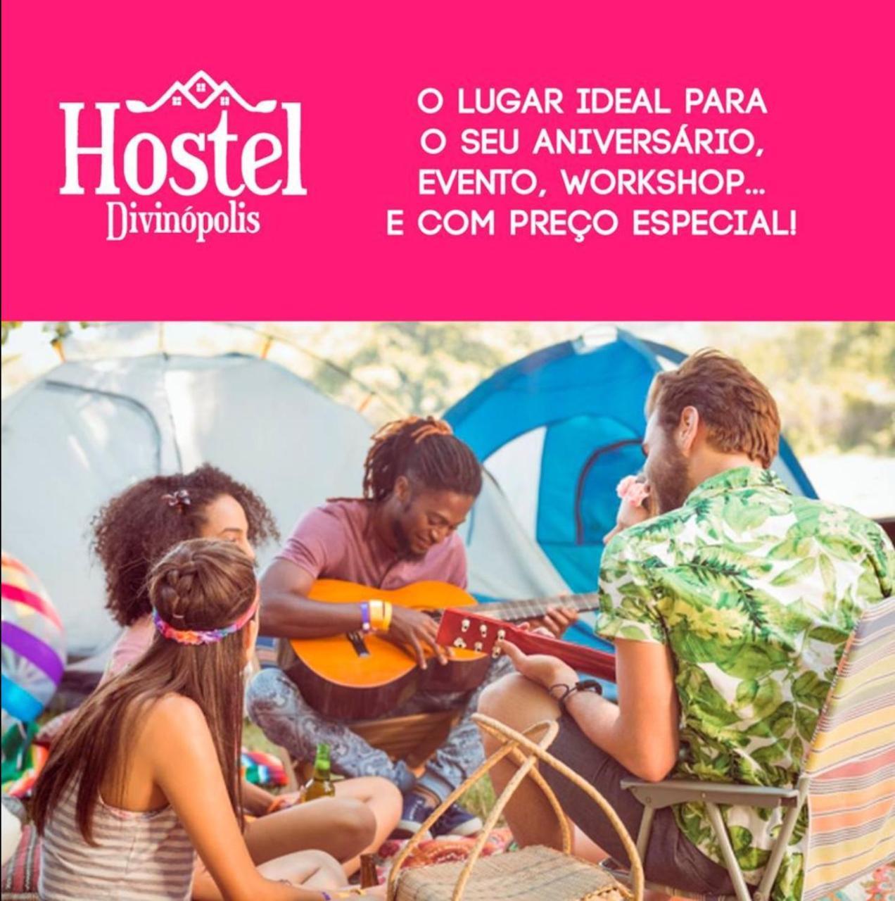 Hostel Divinópolis エクステリア 写真